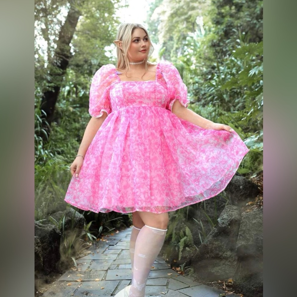 Shein faux selkie!